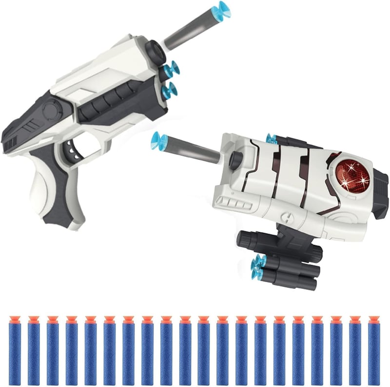 Star Wars Stormtrooper Foam Blaster with 40 Darts - Kids Game
