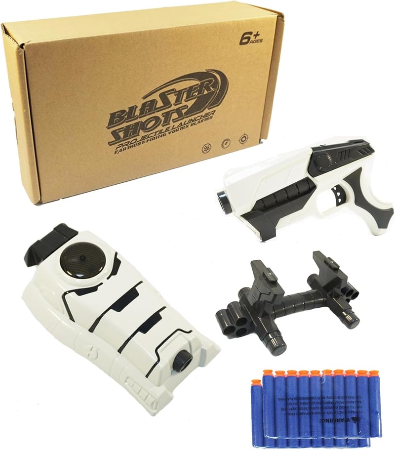 Star Wars Stormtrooper Foam Blaster with 40 Darts - Kids Game