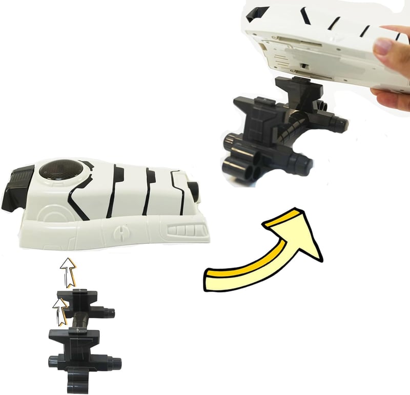 Star Wars Stormtrooper Foam Blaster with 40 Darts - Kids Game