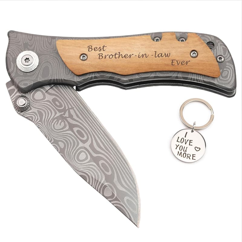Best Brother-in-Law Pocket Knife Gift for Father's Day