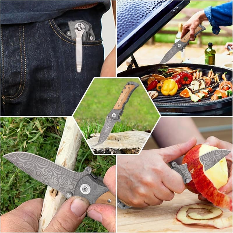 Best Brother-in-Law Pocket Knife Gift for Father's Day