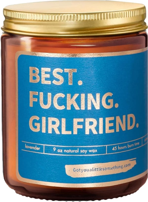 Unique Birthday Scented Candles for Girlfriend