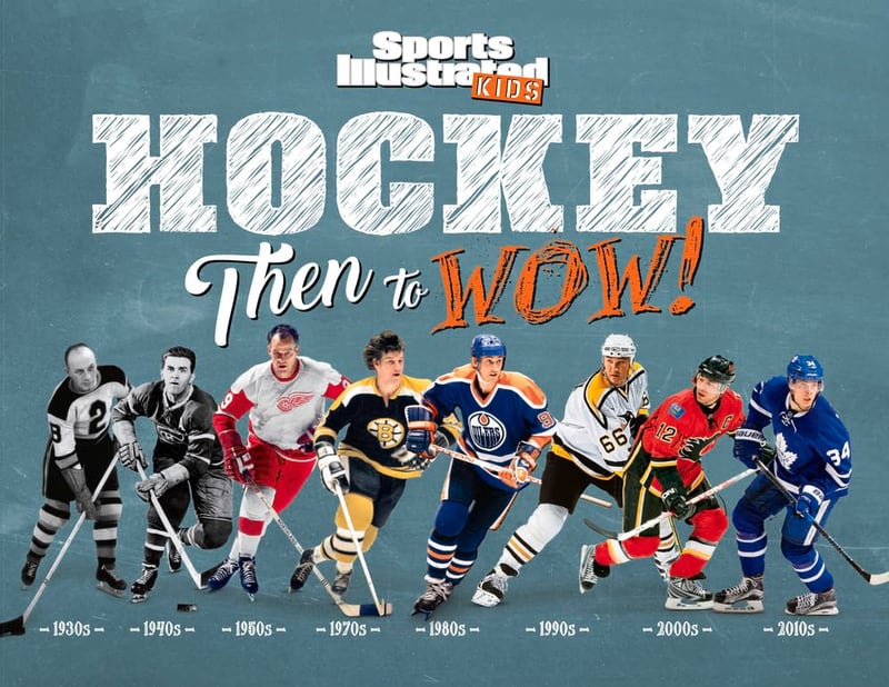 Sports Illustrated Kids Hockey: Then to WOW!