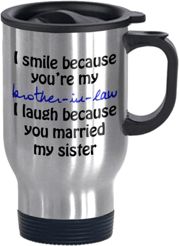 Funny Travel Mug - 