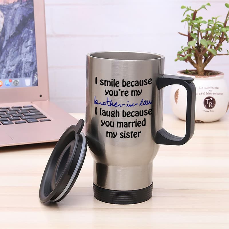 Funny Travel Mug - 