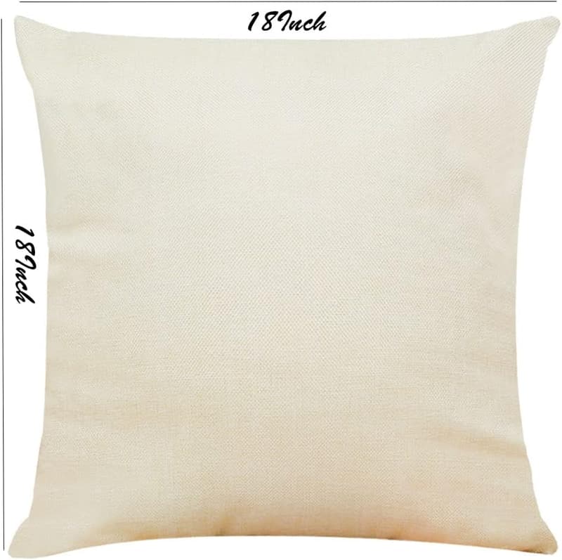 Valentine's Day Decorative Throw Pillow Case for Couples