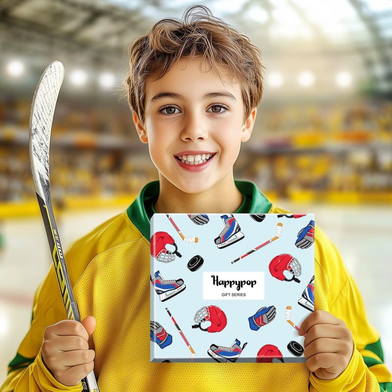 Birthday Gift Novelty Socks for Boys - Sports Themes
