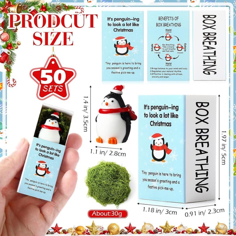 Christmas Mini Box Inspirational Gifts for Teachers and Employees