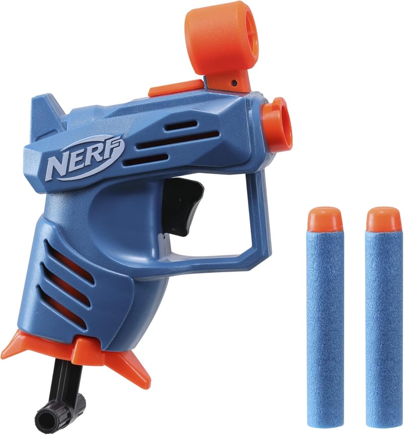 Nerf Elite 2.0 Ace SD-1 Blaster with 2 Darts & Onboard Storage