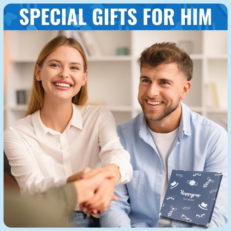 Funny Dark Blue Reel Gift for Godfather & Stepdad