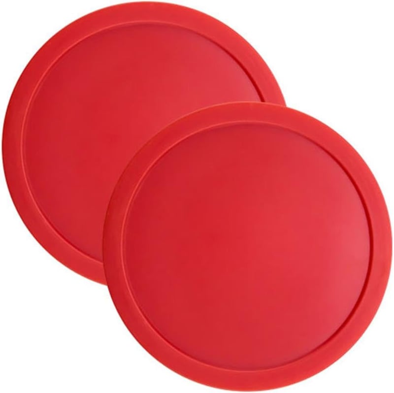Air Hockey Pucks - Game Room Accessories for Kids & Adults