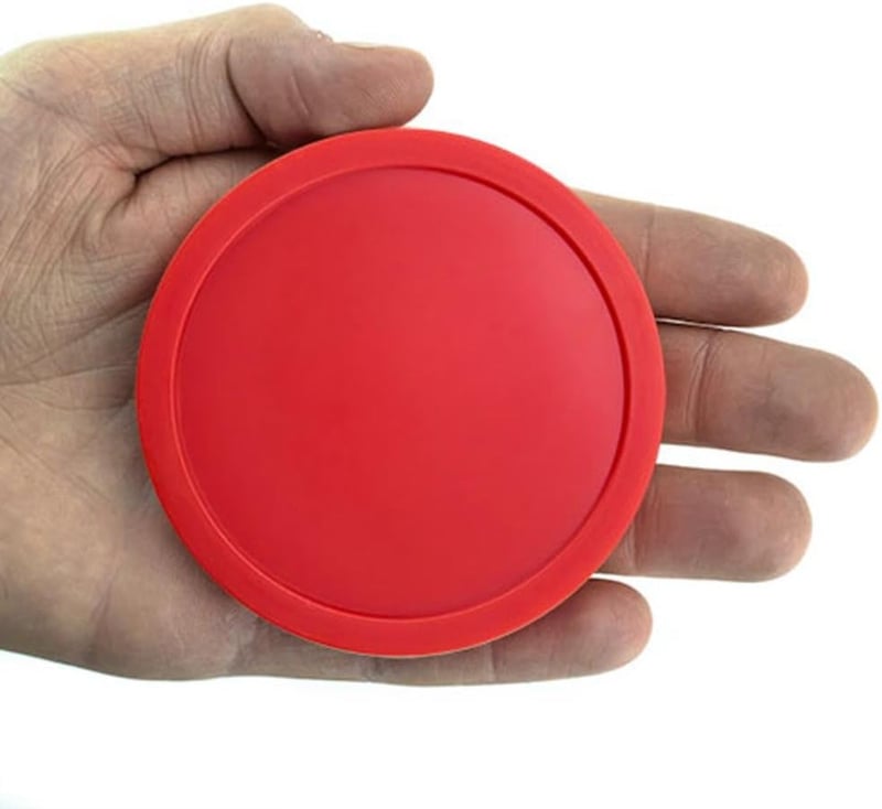 Air Hockey Pucks - Game Room Accessories for Kids & Adults