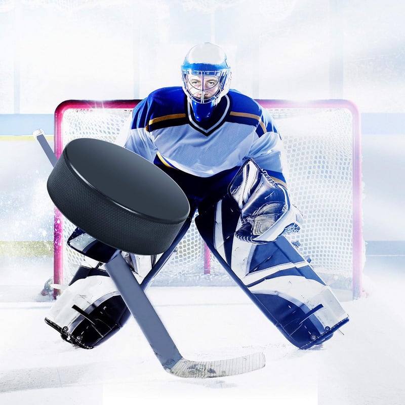 Ice Hockey Pucks – Practice Training Set (4 or 6 Pcs)