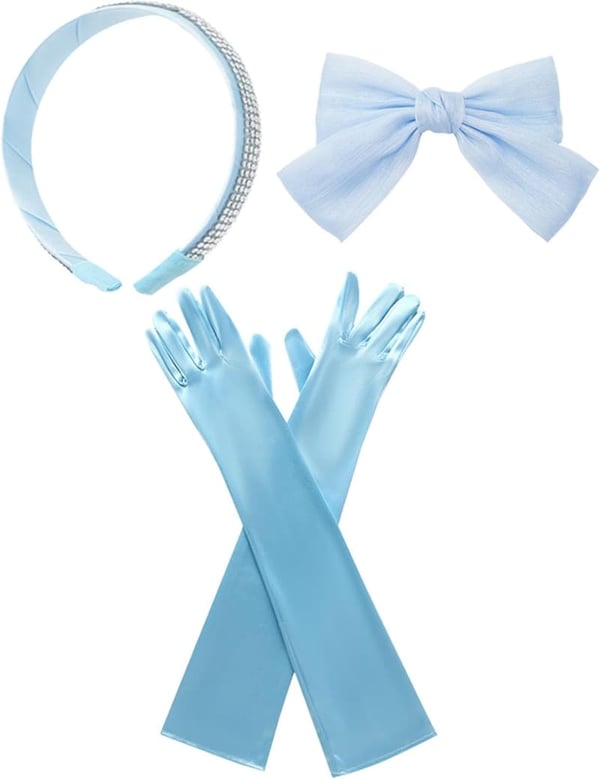 Women's Classic Princess Halloween Costume with Accessories