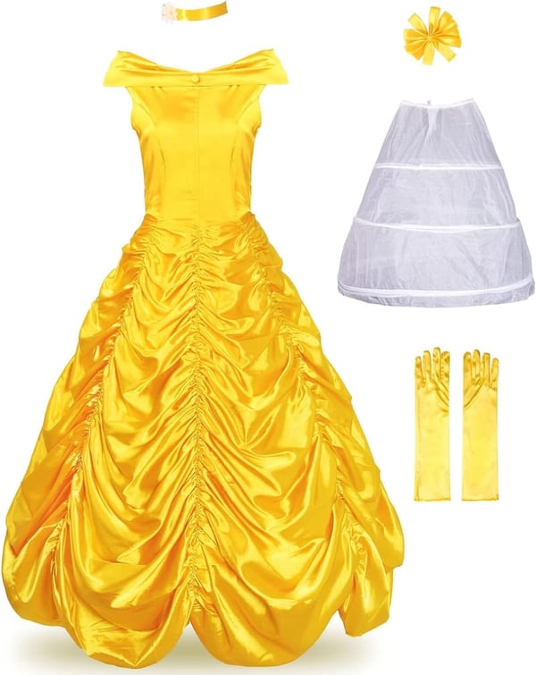 Women's Princess Halloween Costume Dress