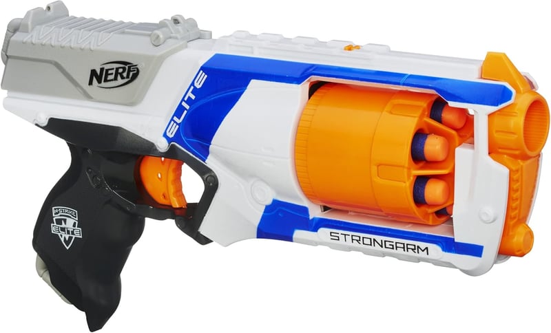 NERF N-Strike Elite Strongarm Blaster with Rotating Barrel