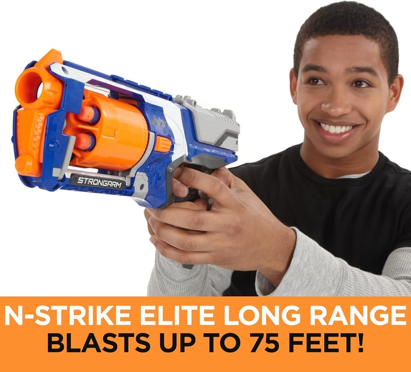 NERF N-Strike Elite Strongarm Blaster with Rotating Barrel