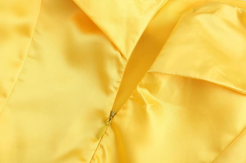 Yellow Princess Costume for Women - Adult Halloween Party Dress