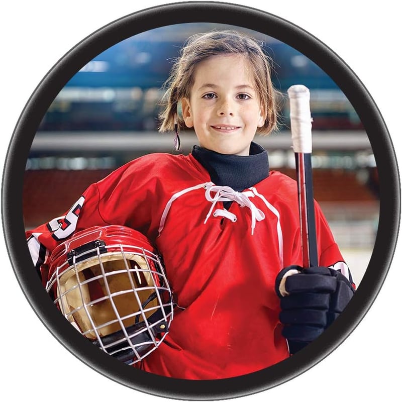 Personalized Hockey Puck Gift