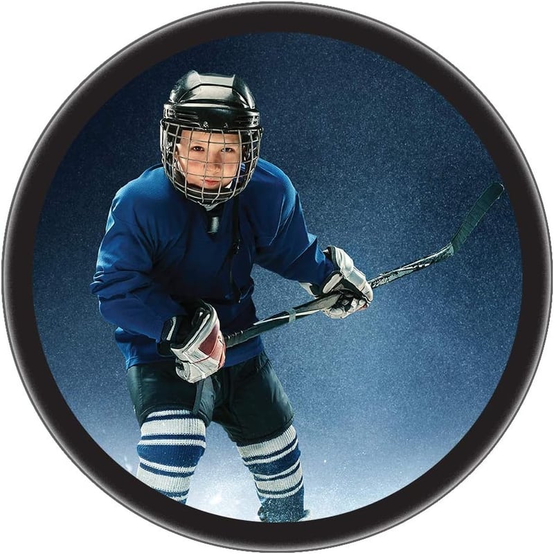 Personalized Hockey Puck Gift