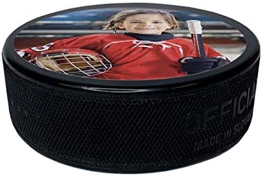 Personalized Hockey Puck Gift