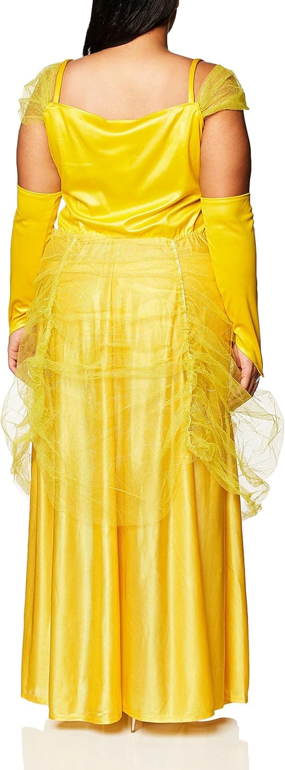 Plus-Size Classic Beauty Long Dress Gown for Women