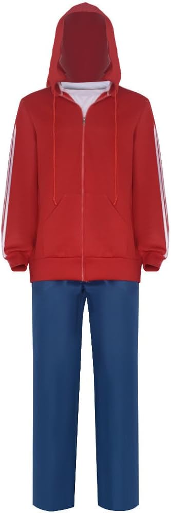Halloween Unisex Miguel Costume Shirt & Hooded Jacket Outfit