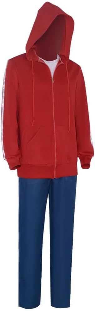 Halloween Unisex Miguel Costume Shirt & Hooded Jacket Outfit