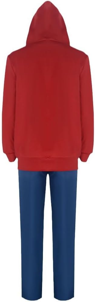 Halloween Unisex Miguel Costume Shirt & Hooded Jacket Outfit