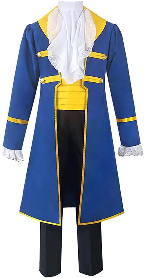 Men's Beast Costume for Halloween - Beauty and the Beast Cosplay