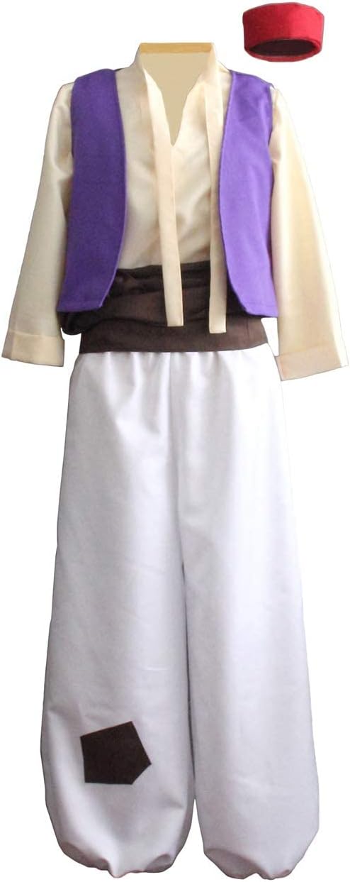 Arab Prince Costume Suit for Men - White
