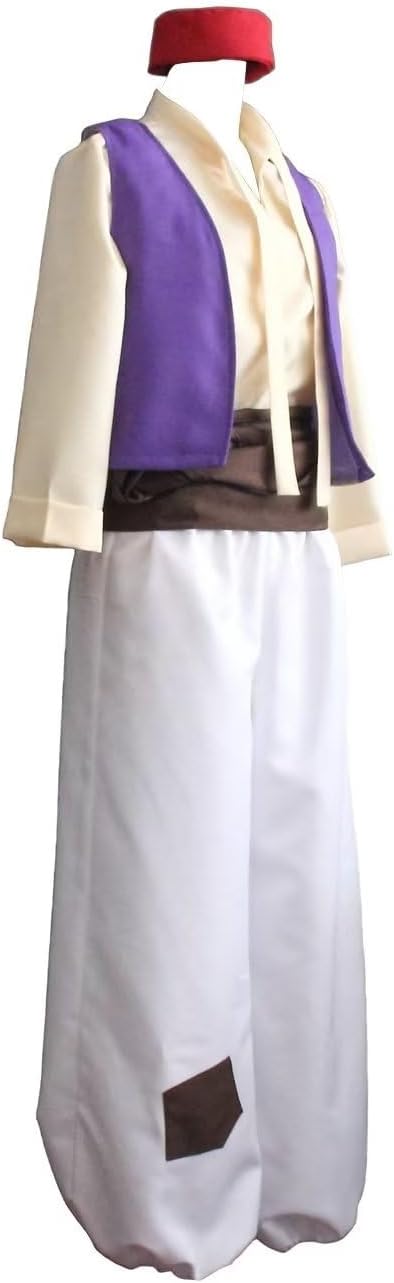 Arab Prince Costume Suit for Men - White