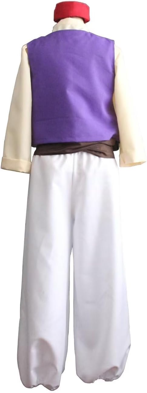 Arab Prince Costume Suit for Men - White