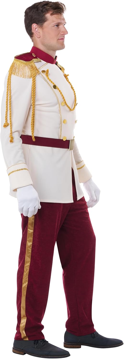 Royal Storybook Prince Costume for Men