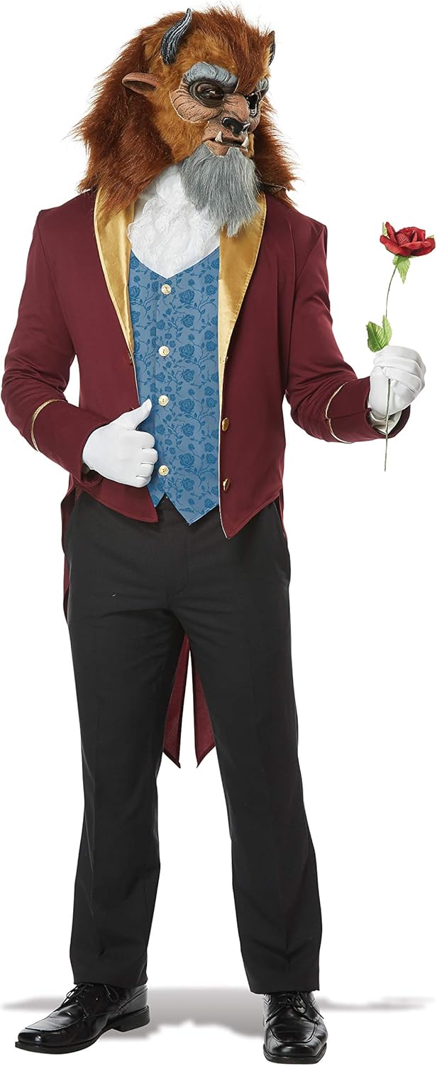Men's Storybook Beast Costume by California Costumes