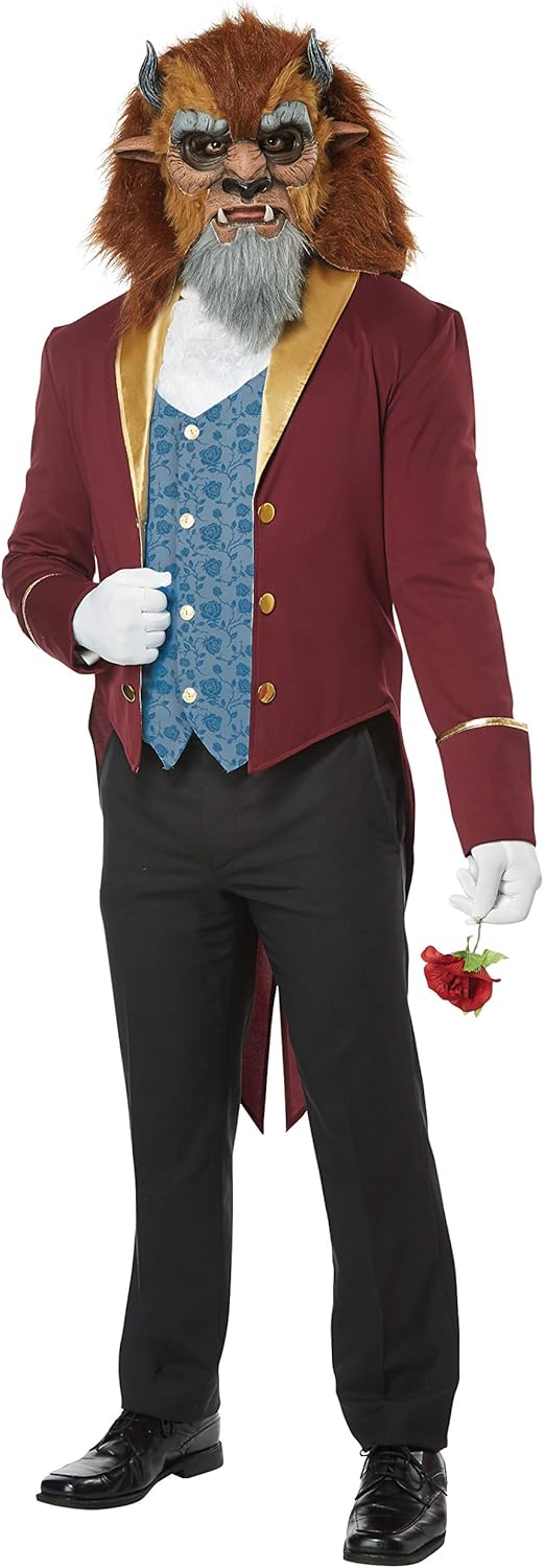 Men's Storybook Beast Costume by California Costumes