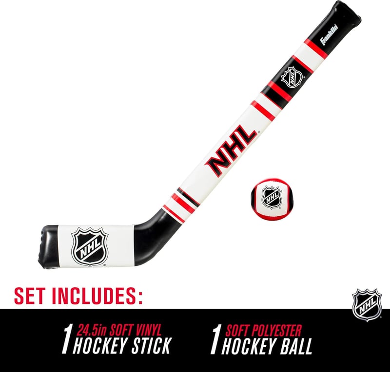 Kids Hockey Stick & Ball Set, Soft Sport Technology, 24.5 in