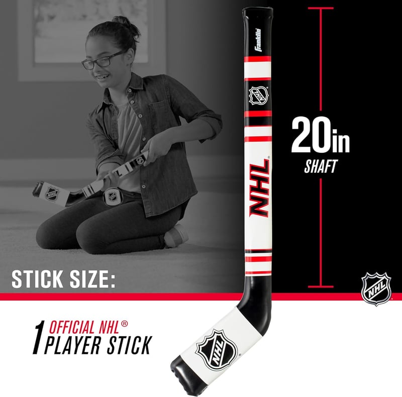 Kids Hockey Stick & Ball Set, Soft Sport Technology, 24.5 in