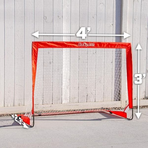 Street Hockey Set: Goals & Sticks (2-盒)