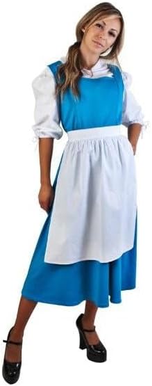 Blue Belle Costume for Adults