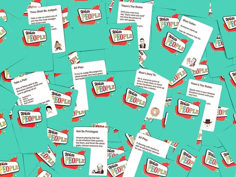 Funny White Elephant Game - Perfect Gag Gift for Parties