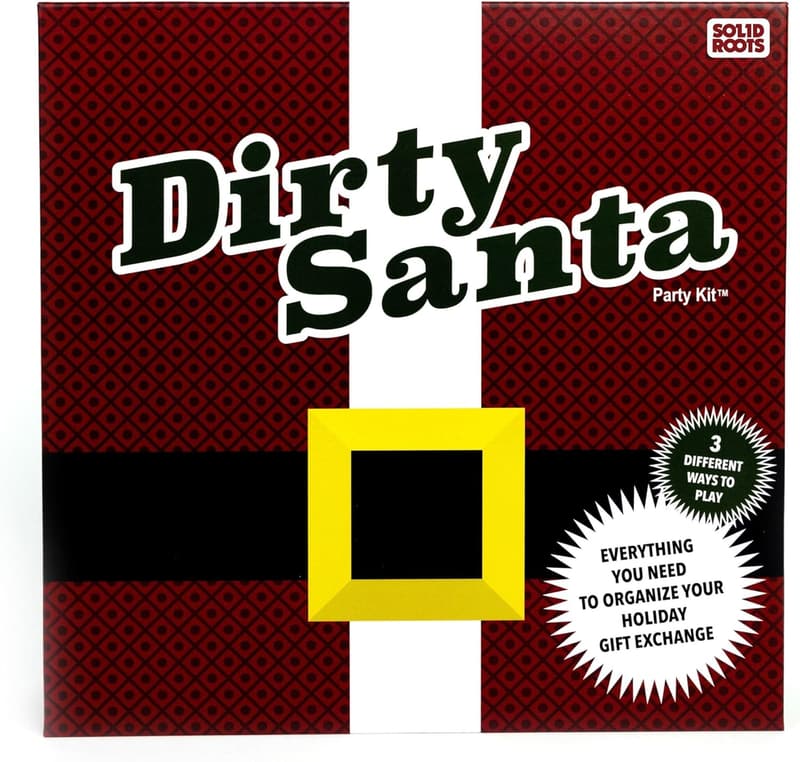 Dirty Santa Gift Exchange Game by SolidRoots - Holiday Fun
