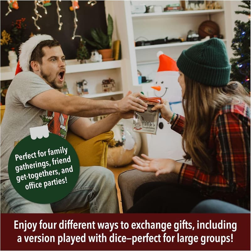 Dirty Santa Gift Exchange Game by SolidRoots - Holiday Fun
