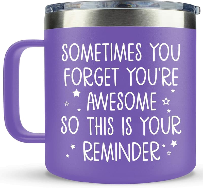 Inspirational 14oz Mug Gift for Women's Birthday or Friendship