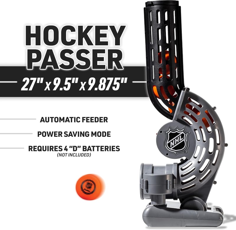 Youth Hockey Training Automatic Ball Passer Machine - 27