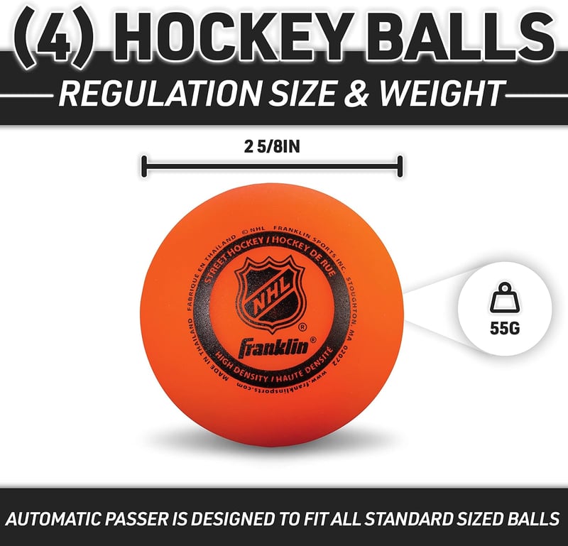 Youth Hockey Training Automatic Ball Passer Machine - 27