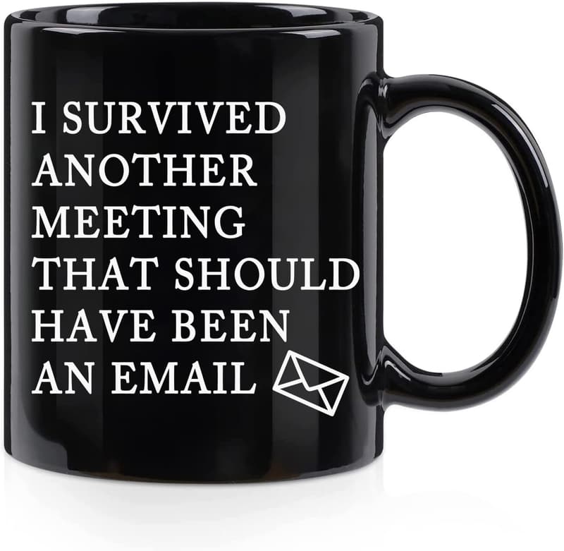 Funny Office Mug for Coworkers - 