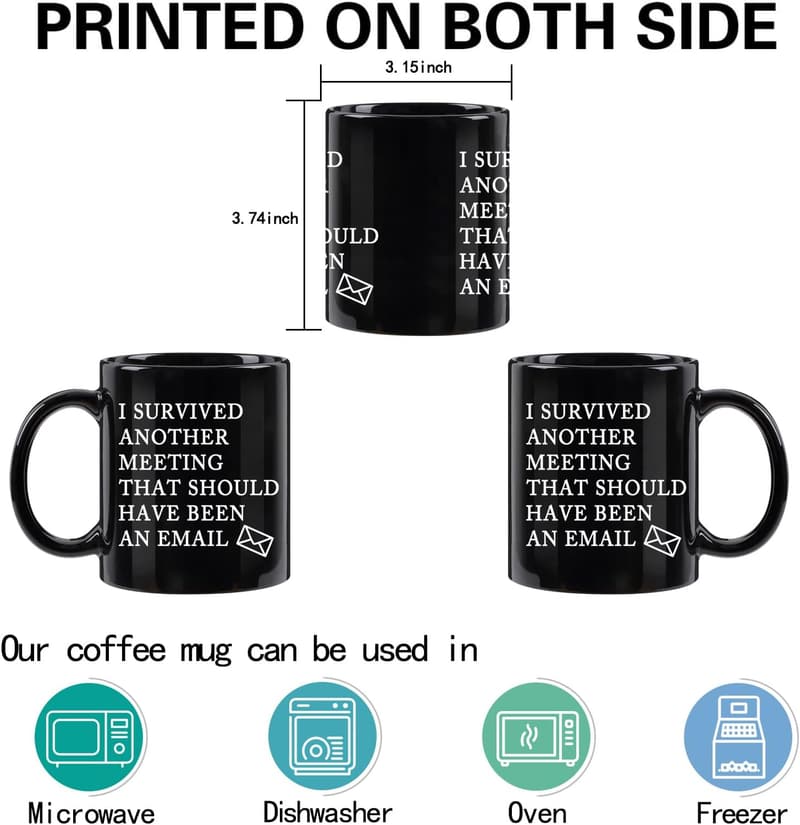 Funny Office Mug for Coworkers - 