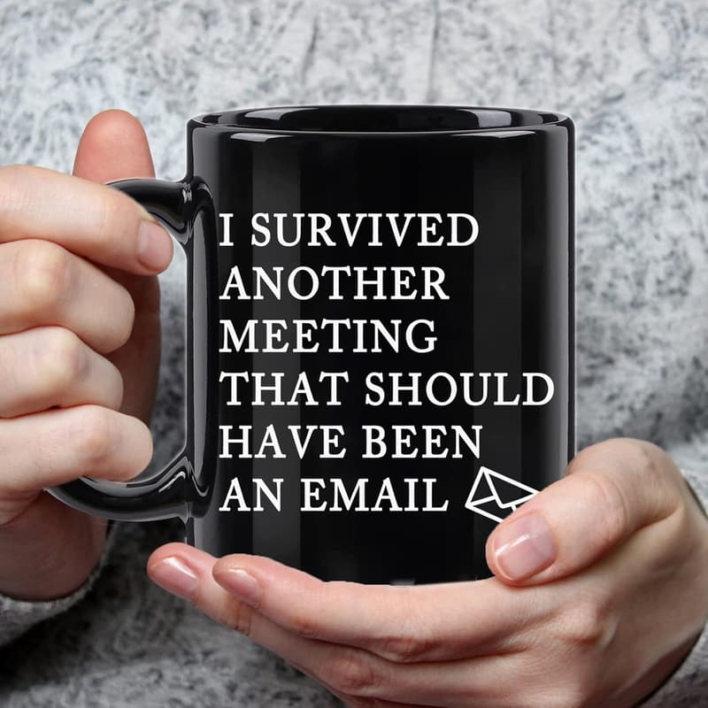 Funny Office Mug for Coworkers - 