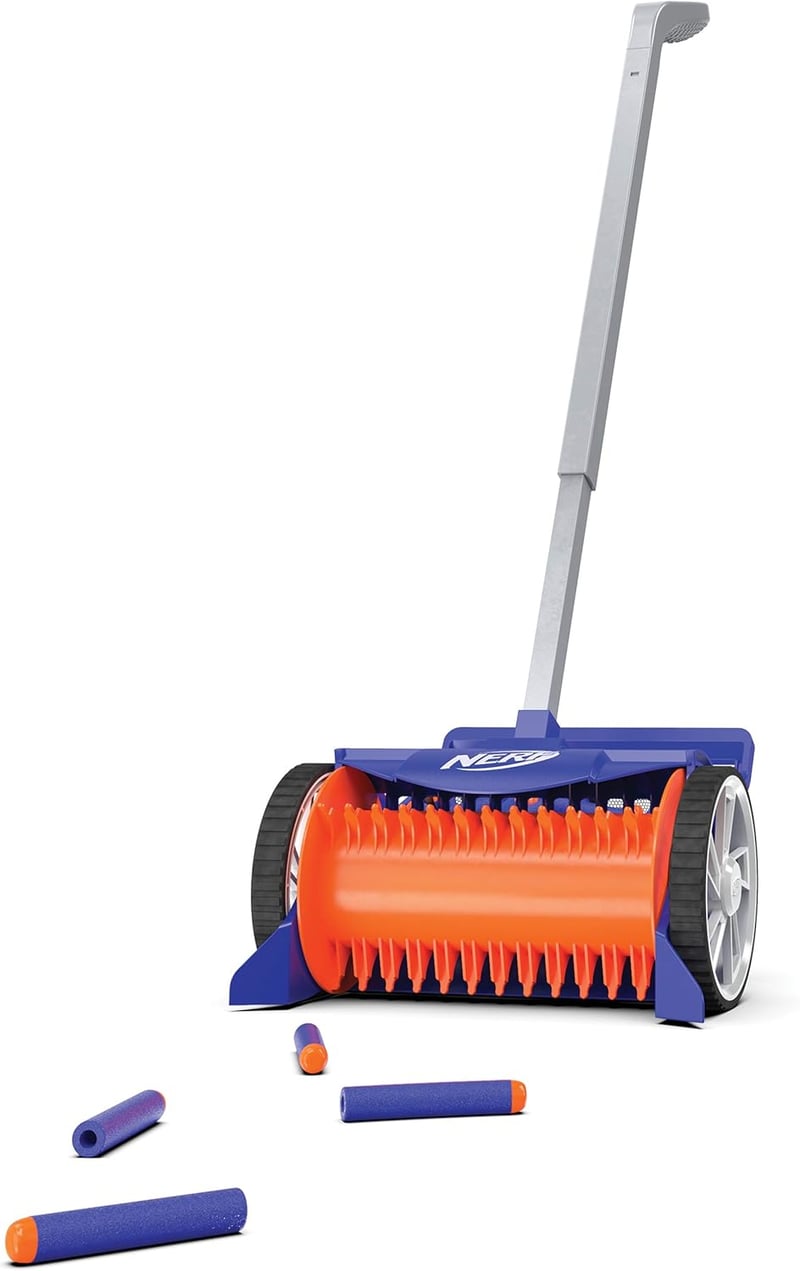 NERF Elite Dart Rover - Collects 100 Darts